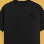 PLAIN BLACK T SHIRT