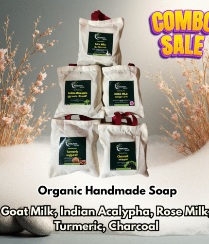 Organic Soap Combo