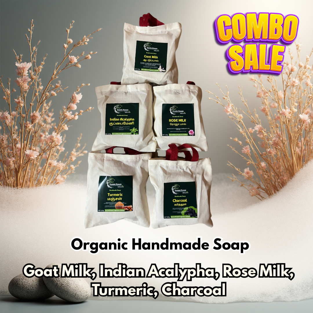 Organic Soap Combo