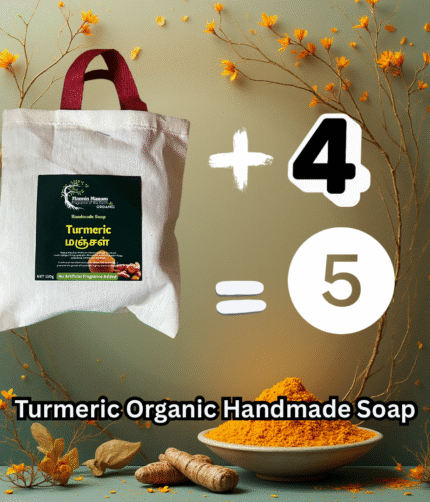 Turmeric Organic Handmade Soap