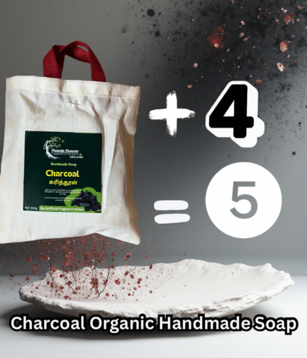 Charcoal Organic Handmade Soap