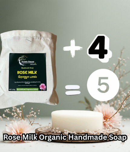 Rose Milk Organic Handmade Soap