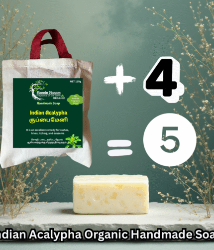 Indian Acalypha Organic Handmade Soap