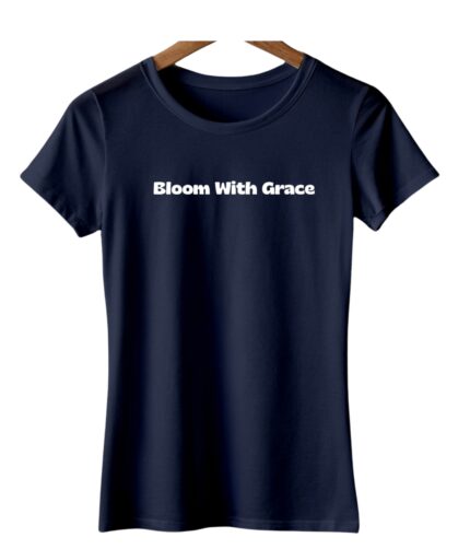 Womens Round Neck Half Sleeves T-Shirt