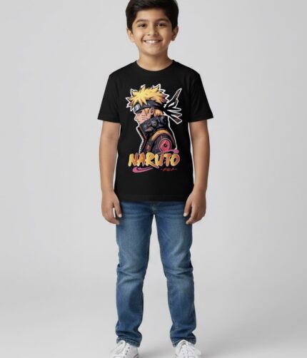 Boys Naruto01 HS T-shirt