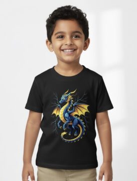Boys Dragon design T-shirt