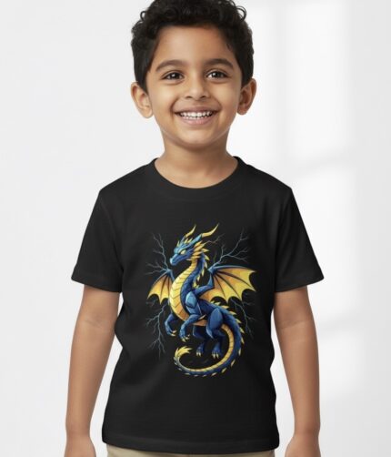 Boys Dragon design T-shirt