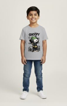 Boys Snoopy Design T shirt