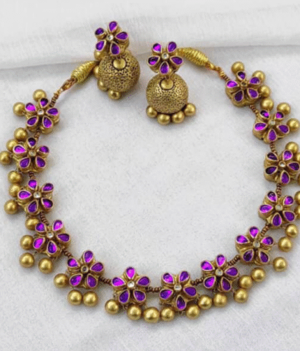 Terracotta Jewels Set - 01