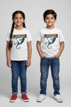 Kids Unisex T-shirt Iguana