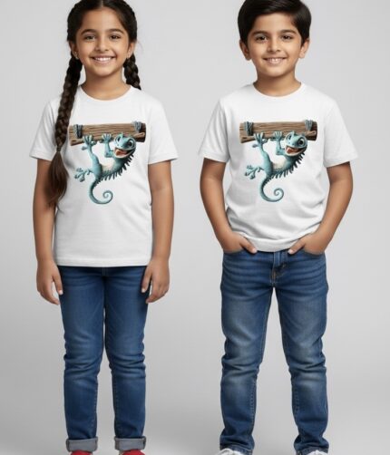 Kids Unisex T-shirt Iguana