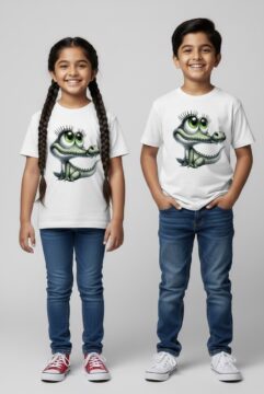 Kids Unisex T-shirt Crocodile