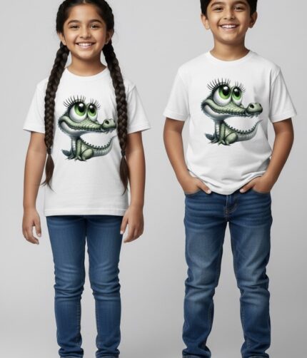 Kids Unisex T-shirt Crocodile