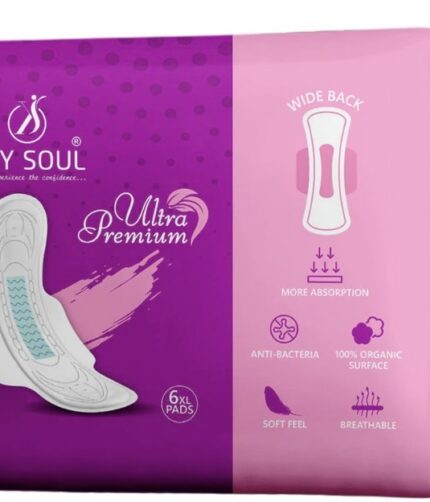 Key Soul Ultra Premium Sanitary Napkin (6 XL Pads)