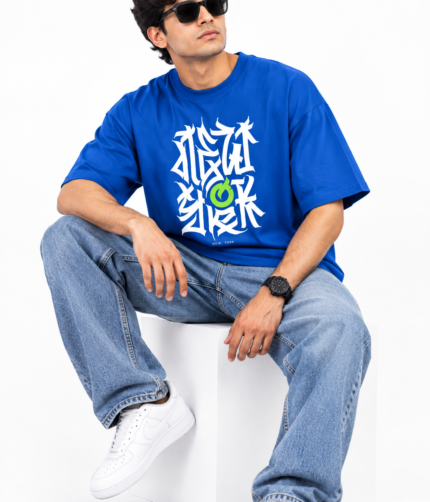 Men Oversized T-shirt New York
