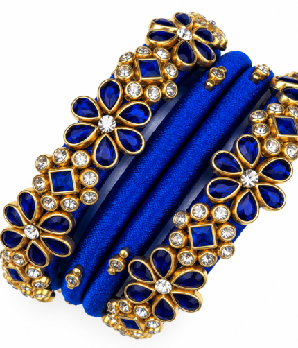 Silk Thread Bangle sets 04 No’s