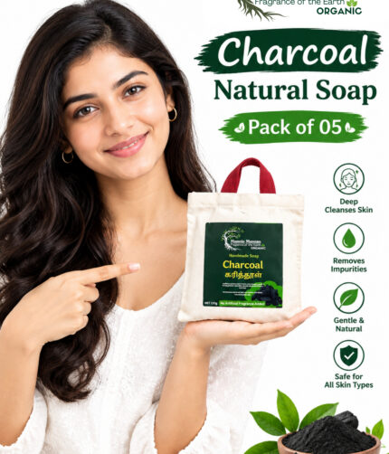 Charcoal Natural Soap
