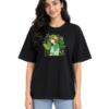 Unisex Oversized Hip Hop T-Shirt – 220 GSM Anime Front Printed T-shirt - Thumbnail Image 3