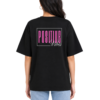 Unisex Oversized Hip Hop T-Shirt – 220 GSM Positive Vibe Front & Back Printed T-shirt - Thumbnail Image 4
