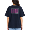 Unisex Oversized Hip Hop T-Shirt – 220 GSM Positive Vibe Front & Back Printed T-shirt - Thumbnail Image 2