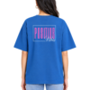 Unisex Oversized Hip Hop T-Shirt – 220 GSM Positive Vibe Front & Back Printed T-shirt - Thumbnail Image 6