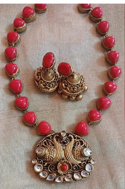 Terracotta Jewel set 01 - Image 1