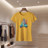 Women’s Tom & Jerry Scooter Riding Printed Round Neck Half Sleeve T-Shirt - Thumbnail Image 6