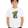 Kids Half-Sleeve front printed T-Shirt - Thumbnail Image 3