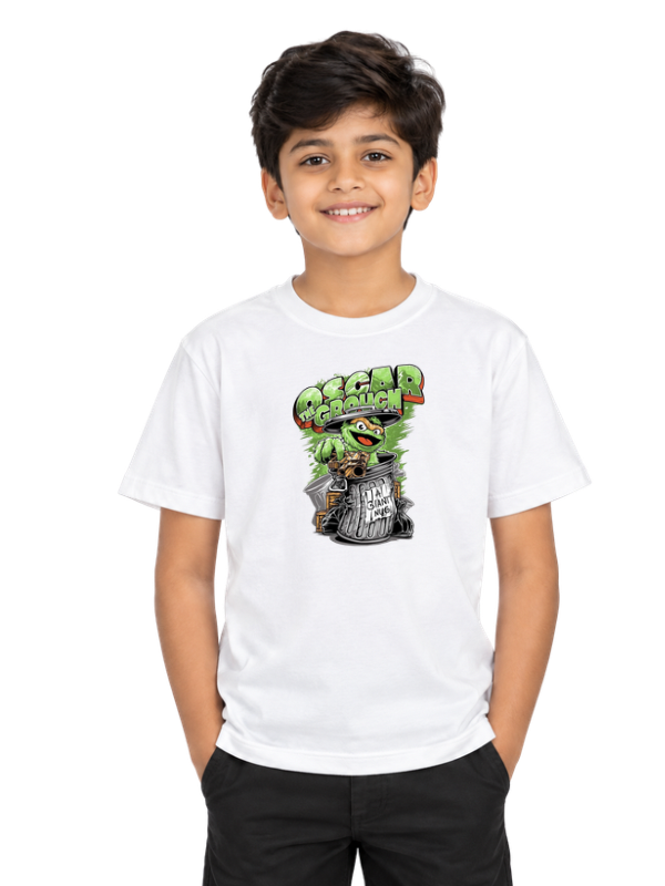 Kids Half-Sleeve front printed T-Shirt - Image 3