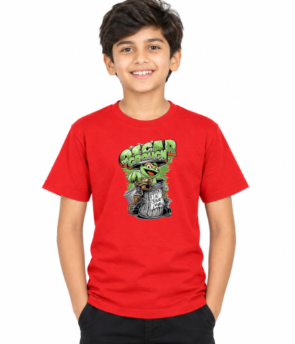 Kids Half-Sleeve T-Shirt – 180 GSM
