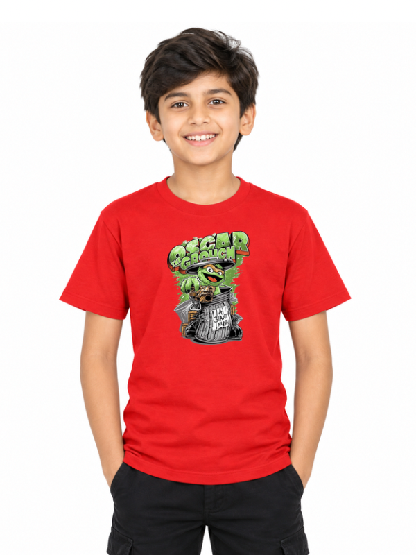 Kids Half-Sleeve T-Shirt – 180 GSM - Image 1