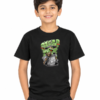 Kids Half-Sleeve front printed T-Shirt - Thumbnail Image 2