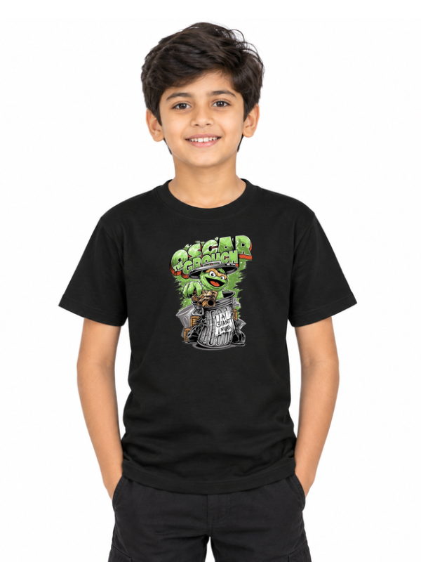 Kids Half-Sleeve front printed T-Shirt - Image 2
