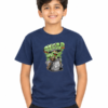 Kids Half-Sleeve front printed T-Shirt - Thumbnail Image 1