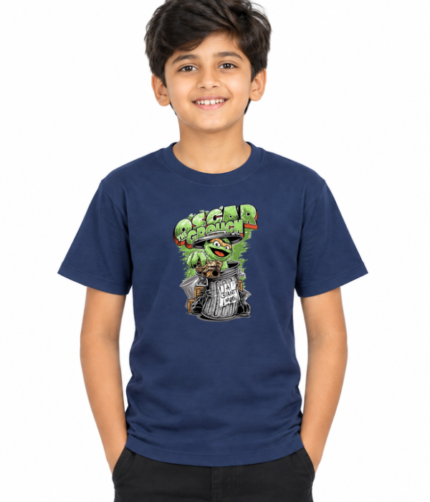 Kids Half-Sleeve front printed T-Shirt
