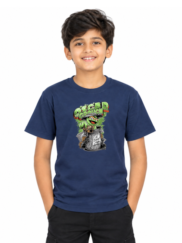 Kids Half-Sleeve front printed T-Shirt - Image 1