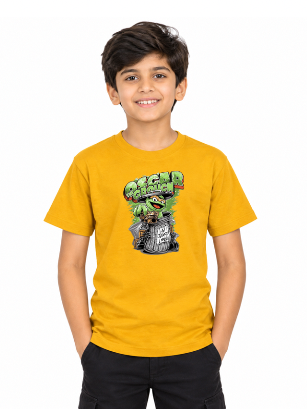 Kids Half-Sleeve T-Shirt – 180 GSM - Image 2