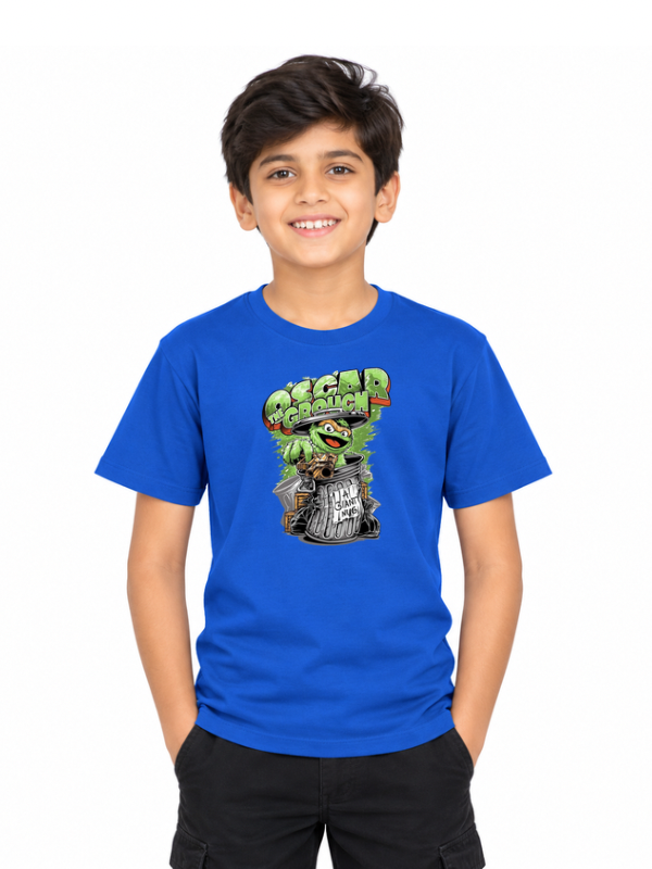 Kids Half-Sleeve T-Shirt – 180 GSM - Image 3