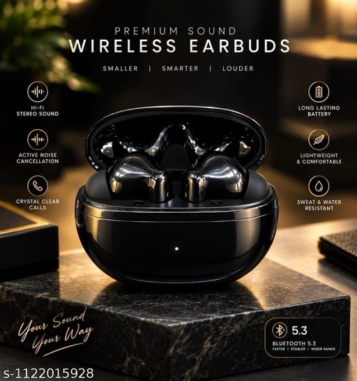 Bluetooth Headphones & Earphones - Image 2