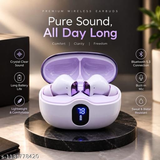 Bluetooth headphones & EEarbuds - Image 3