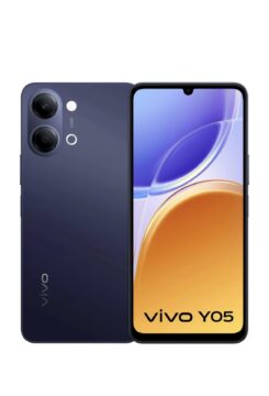 Vivo Y05 4G Smartphone – 4GB RAM, 64GB Storage - Mystic Blue