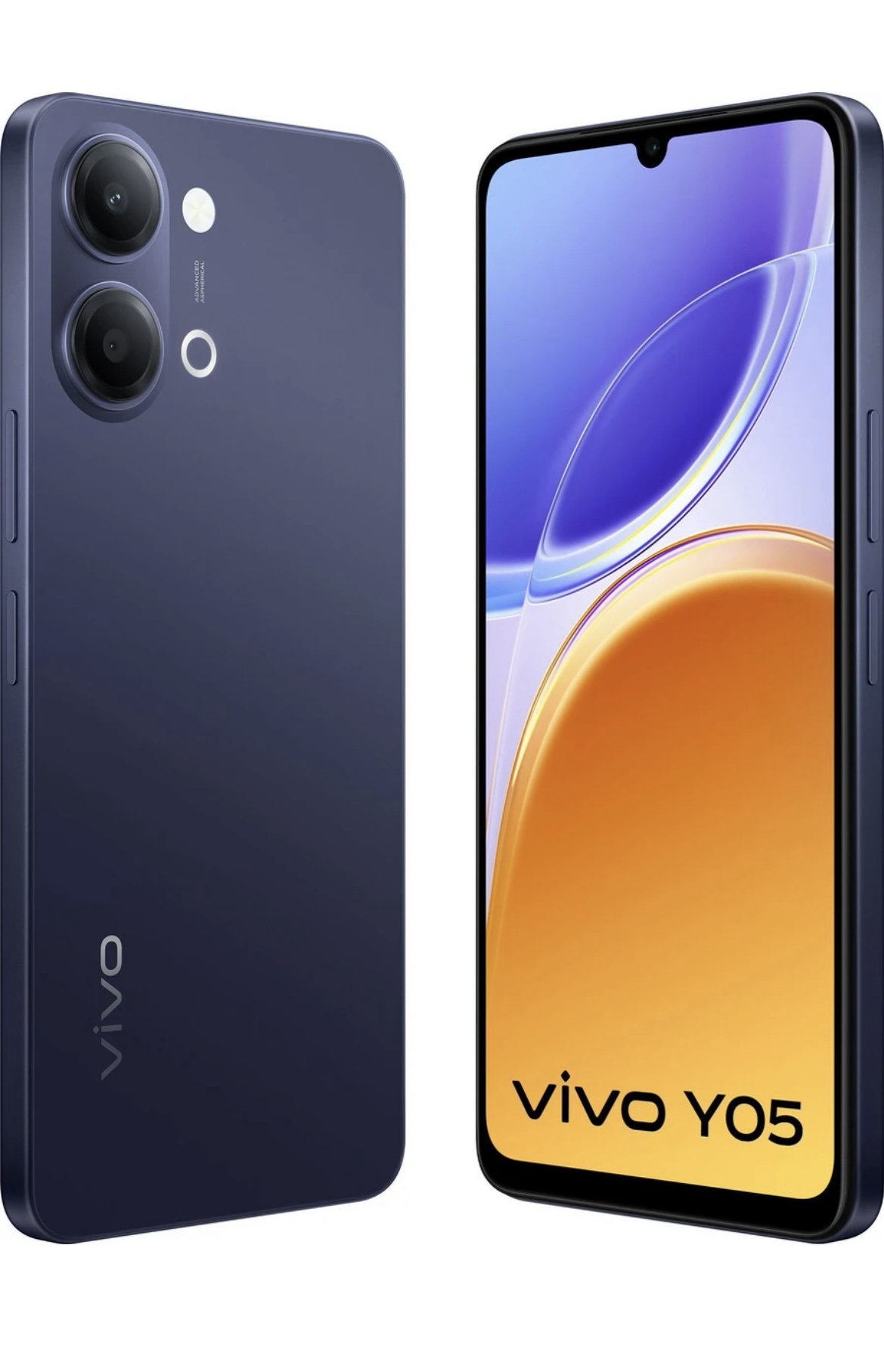 Vivo Y05 4G Smartphone – 4GB RAM, 64GB Storage - Mystic Blue - Image 7
