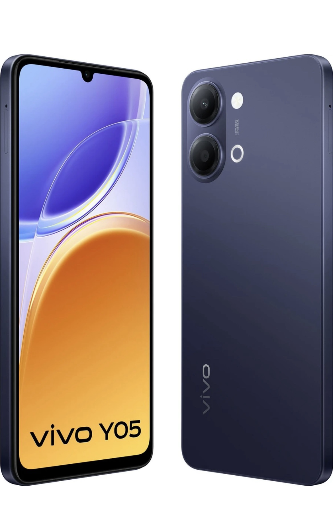 Vivo Y05 4G Smartphone – 4GB RAM, 64GB Storage - Mystic Blue - Image 8