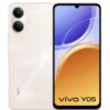 Vivo Y05 4G Smartphone – 4GB RAM, 64GB Storage - Straw Gold - Thumbnail Image 1
