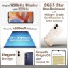 Vivo Y05 4G Smartphone – 4GB RAM, 64GB Storage - Straw Gold - Thumbnail Image 2