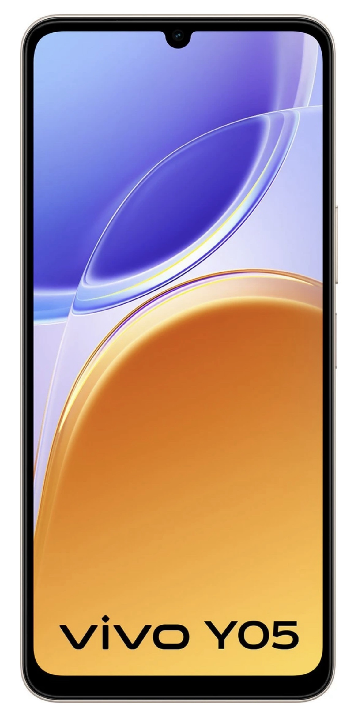 Vivo Y05 4G Smartphone – 4GB RAM, 64GB Storage - Straw Gold - Image 3