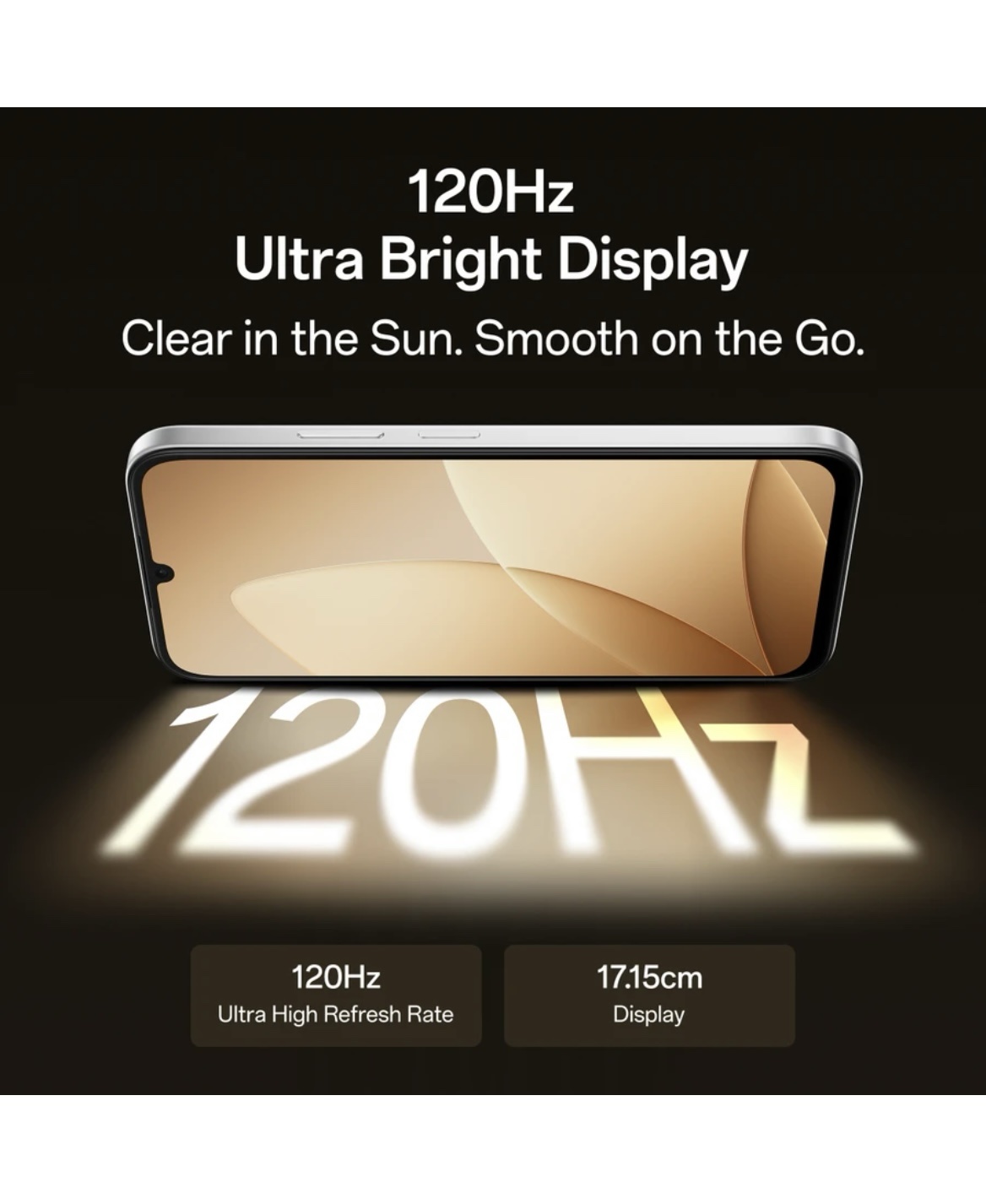 OPPO A6c 4G Smartphone – 4GB RAM, 64GB Storage - Feather White - Image 4