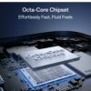 OPPO A6c 4G Smartphone – 4GB RAM, 64GB Storage - Feather White - Thumbnail Image 5