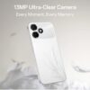 OPPO A6c 4G Smartphone – 4GB RAM, 64GB Storage - Feather White - Thumbnail Image 6