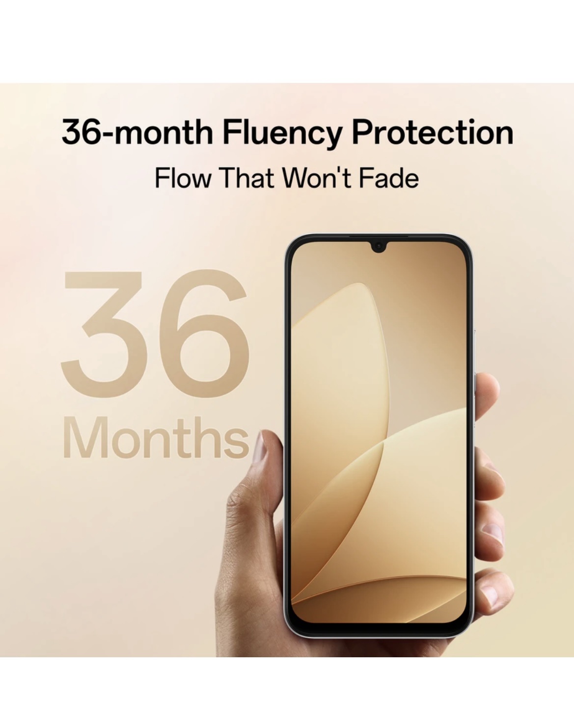 OPPO A6c 4G Smartphone – 4GB RAM, 64GB Storage - Feather White - Image 13